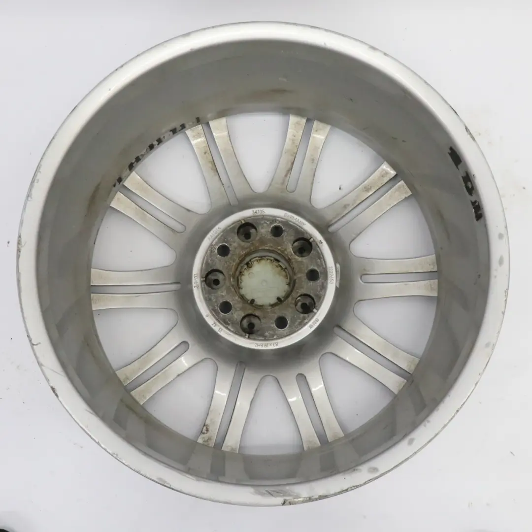 Front Wheel Alloy Rim 19" M Double Spoke 67 8J ET:47 to BMW E46 M3 with Part number 2229650 BMW E46 M3 Front Wheel Alloy Rim 19" M Double Spoke 67 8J ET:47 - SKU 2229650-4 - Part number 2229650