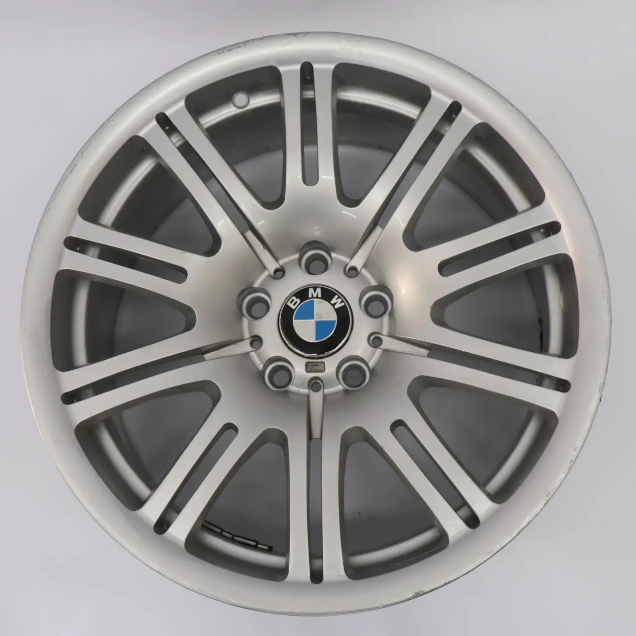 BMW E46 M3 Rear Wheel Alloy Rim 19" M Double Spoke 67 9,5J ET:27 2229660