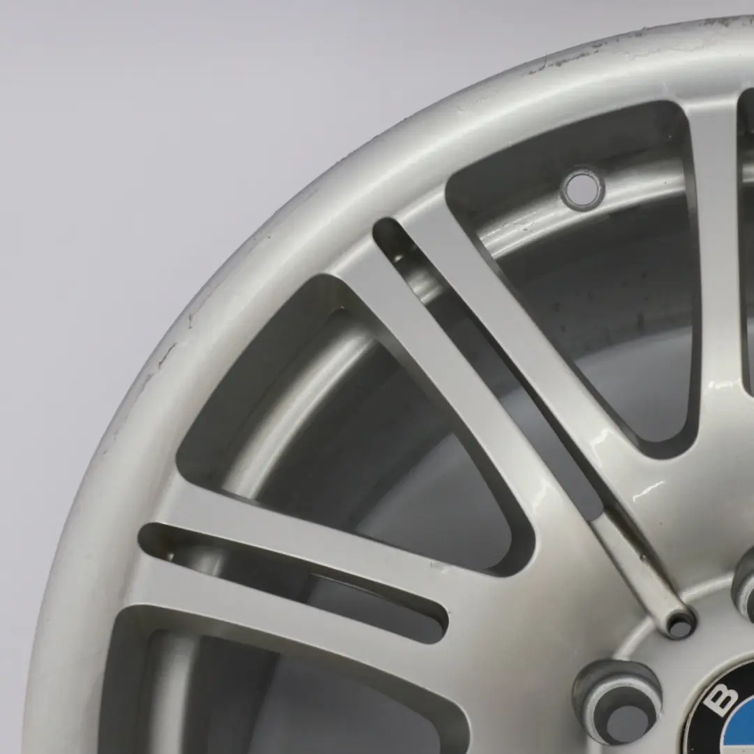 BMW E46 M3 Arriere Jante Alliage 19" M Rayons Doubles 67 9,5J ET:27 - SKU 2229660-1 - Numéro de pièce 2229660