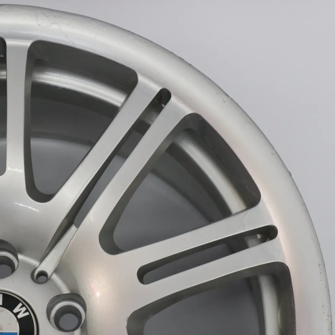 Posteriore Cerchione IN Lega 19" M Doppio Raggio 67 9,5J ET: per BMW E46 M3 con numero di parte 2229660 BMW E46 M3 Posteriore Cerchione IN Lega 19" M Doppio Raggio 67 9,5J ET: - SKU 2229660-1 - Numero di parte 2229660