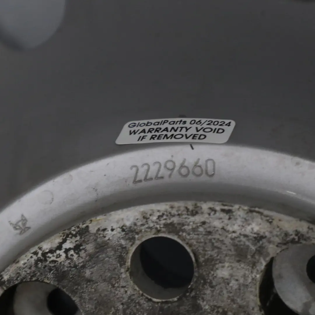 Cerchio Posteriore In Lega 19" M Doppie Razze 67 9,5J Et:27 per BMW E46 M3 con numero di parte 2229660 BMW E46 M3 Cerchio Posteriore In Lega 19" M Doppie Razze 67 9,5J Et:27 - SKU 2229660-2 - Numero di parte 2229660