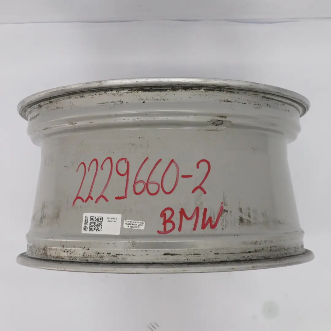 Cerchio Posteriore In Lega 19" M Doppie Razze 67 9,5J Et:27 per BMW E46 M3 con numero di parte 2229660 BMW E46 M3 Cerchio Posteriore In Lega 19" M Doppie Razze 67 9,5J Et:27 - SKU 2229660-2 - Numero di parte 2229660