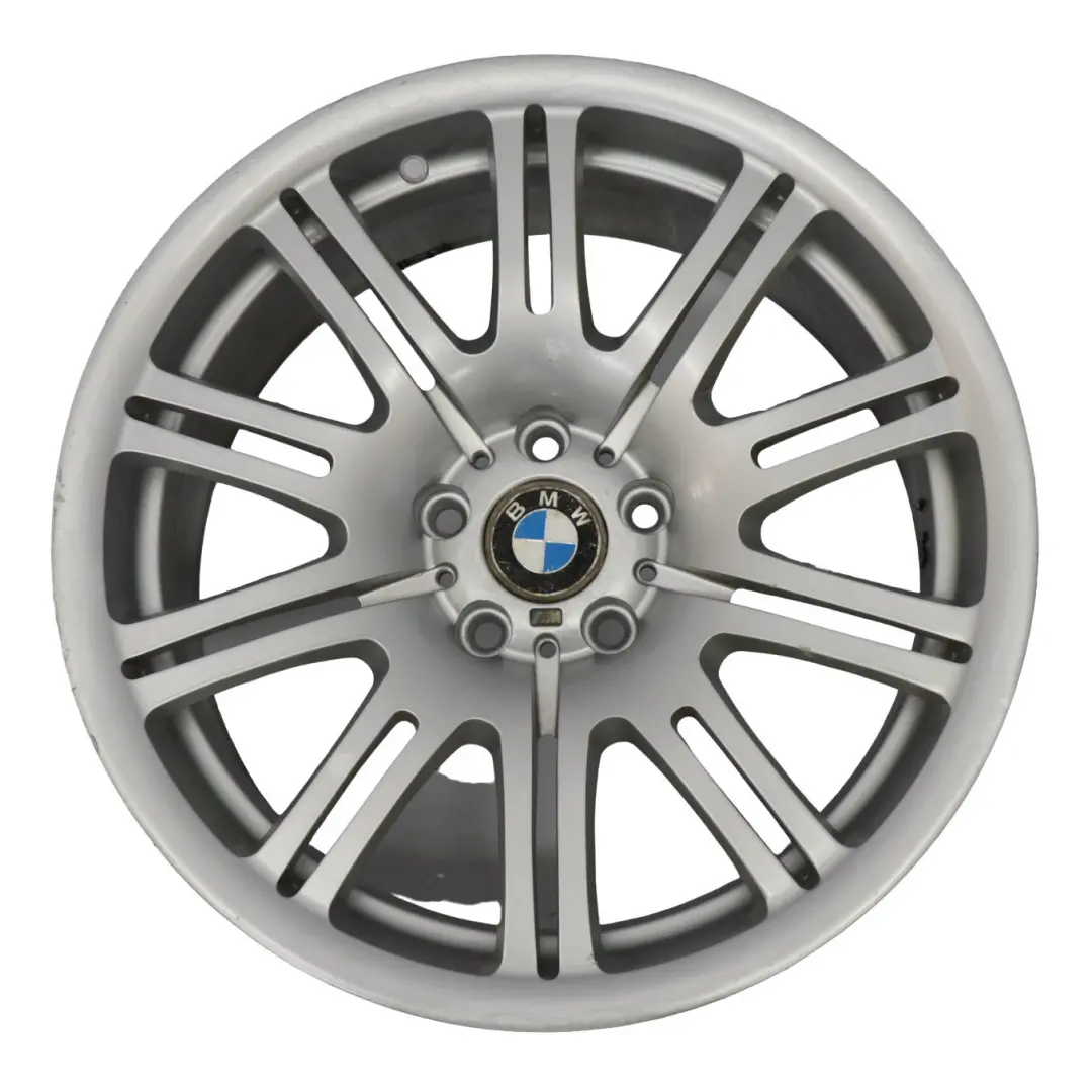 BMW E46 M3 Arriere Jante Alliage 19" M Rayons Doubles 67 9,5J ET:27 - SKU 2229660-2 - Numéro de pièce 2229660