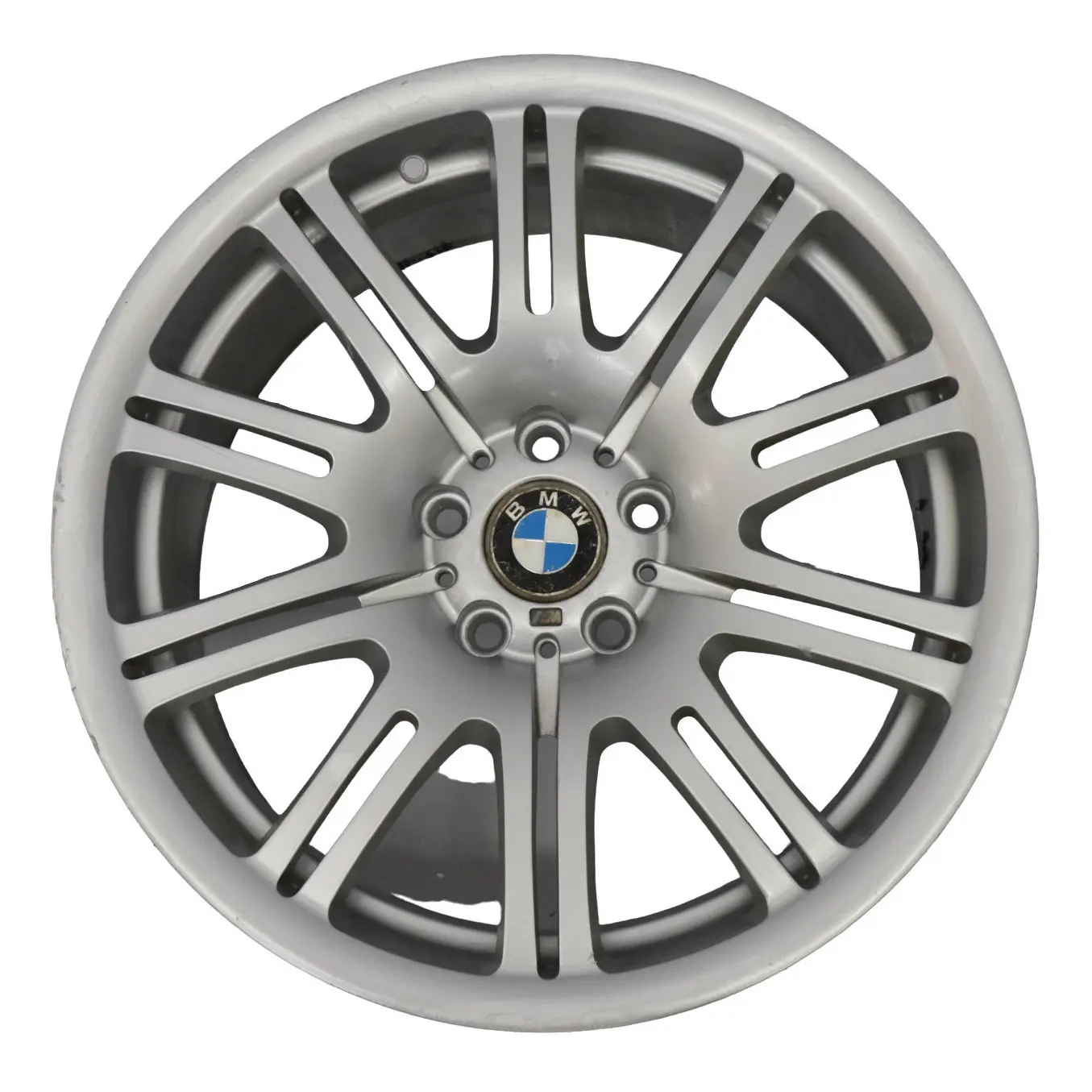 BMW E46 M3 Arriere Jante Alliage 19" M Rayons Doubles 67 9,5J ET:27
