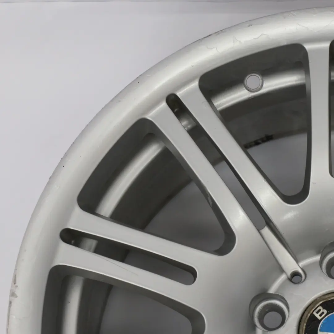 BMW E46 M3 Arriere Jante Alliage 19" M Rayons Doubles 67 9,5J ET:27 - SKU 2229660-2 - Numéro de pièce 2229660