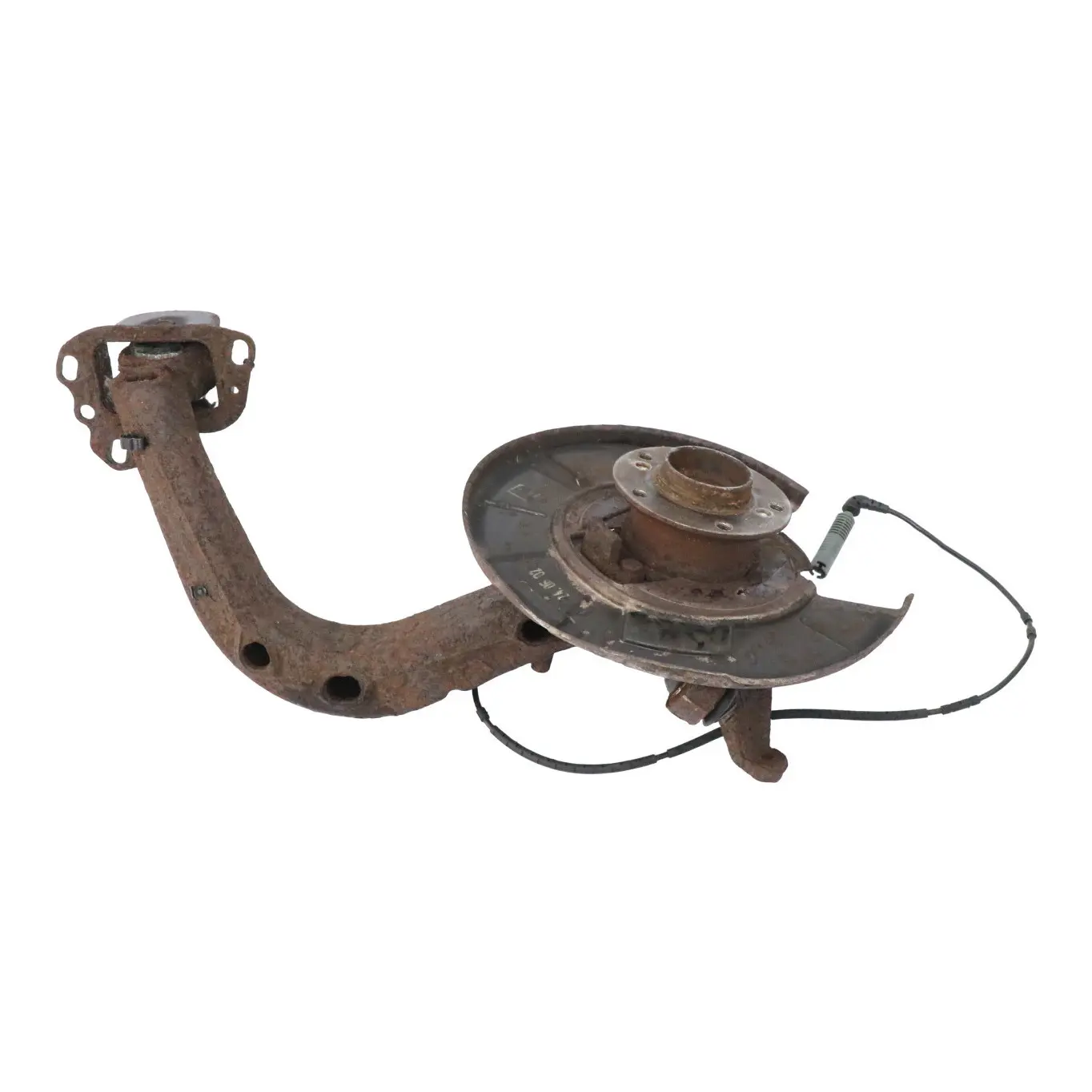 Portaruota BMW E46 M3 Sospensione posteriore sinistra Braccio oscillante 2229685