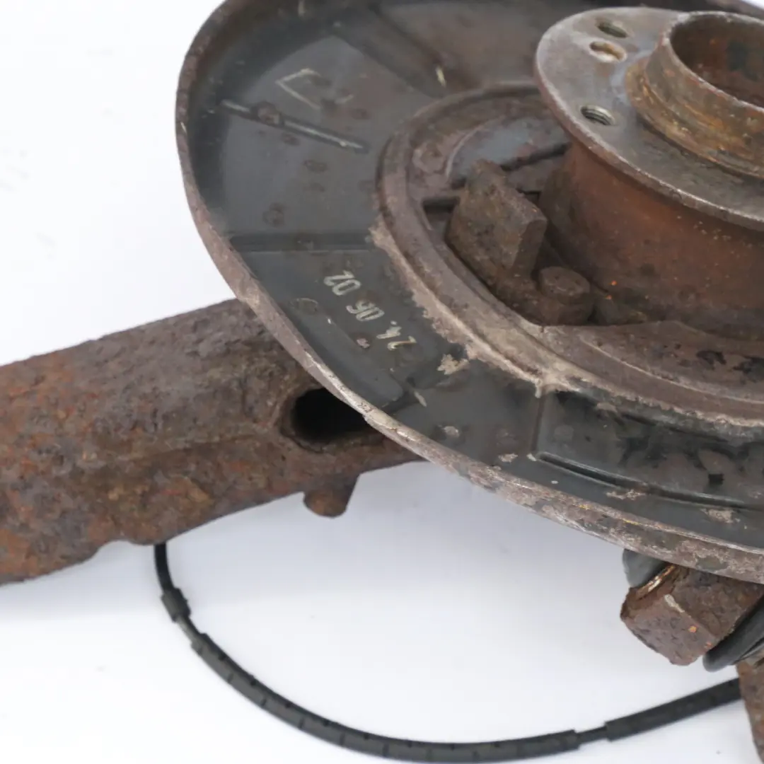 Wahacz Lewy Tylny Wahacz Piasta Koła Zawieszenie do BMW E46 M3 o numerze 2229685 BMW E46 M3 Wahacz Lewy Tylny Wahacz Piasta Koła Zawieszenie - SKU 2229685 - Numer Części 2229685