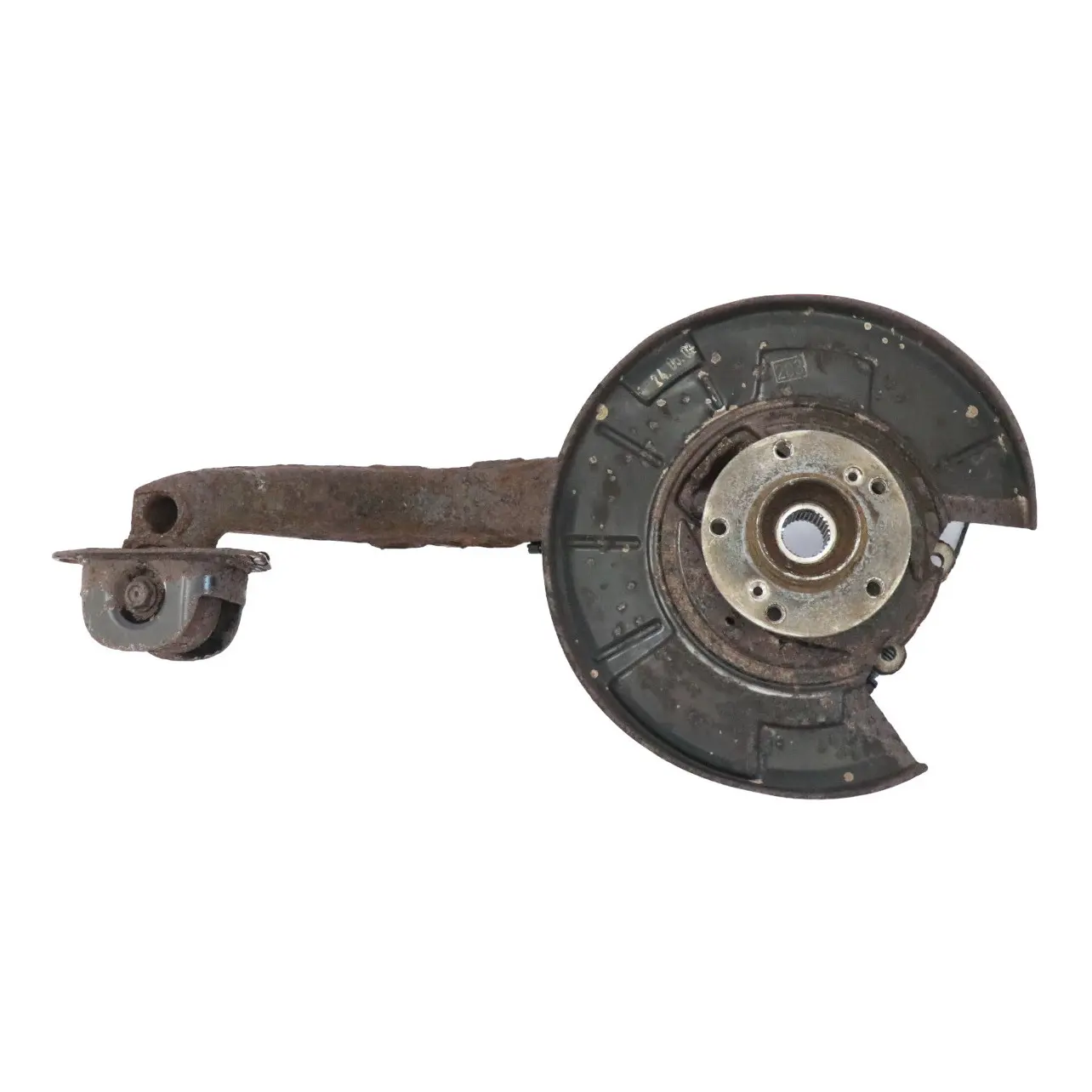 BMW M3 E46 Petrol S54 Control Arm Rear Suspension Right O/S Wheel Hub 2229686