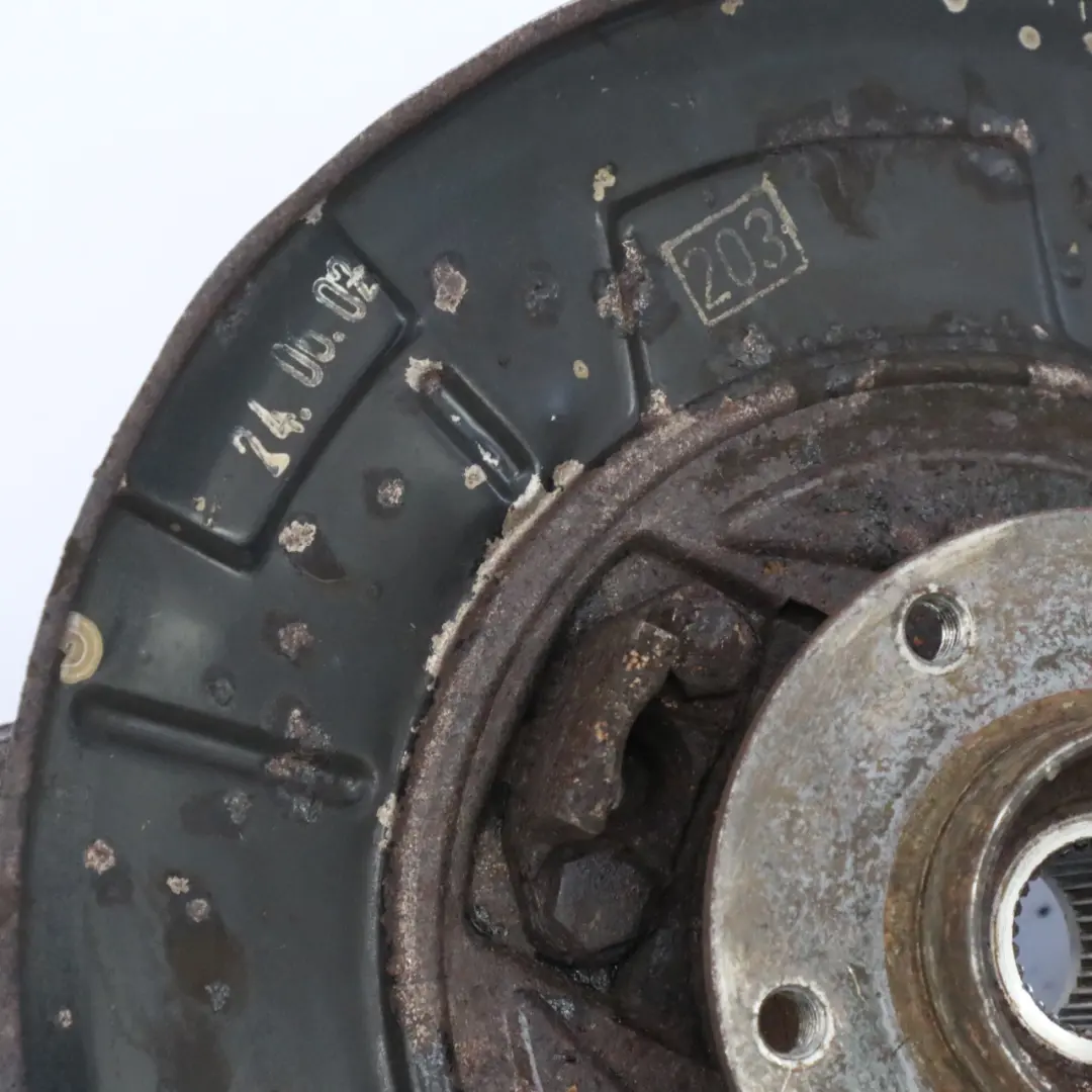 BMW M3 E46 Benziner S54 Querlenker Hinterradaufhängung Rechts Radnabe - SKU 2229686 - Teilenummer 2229686