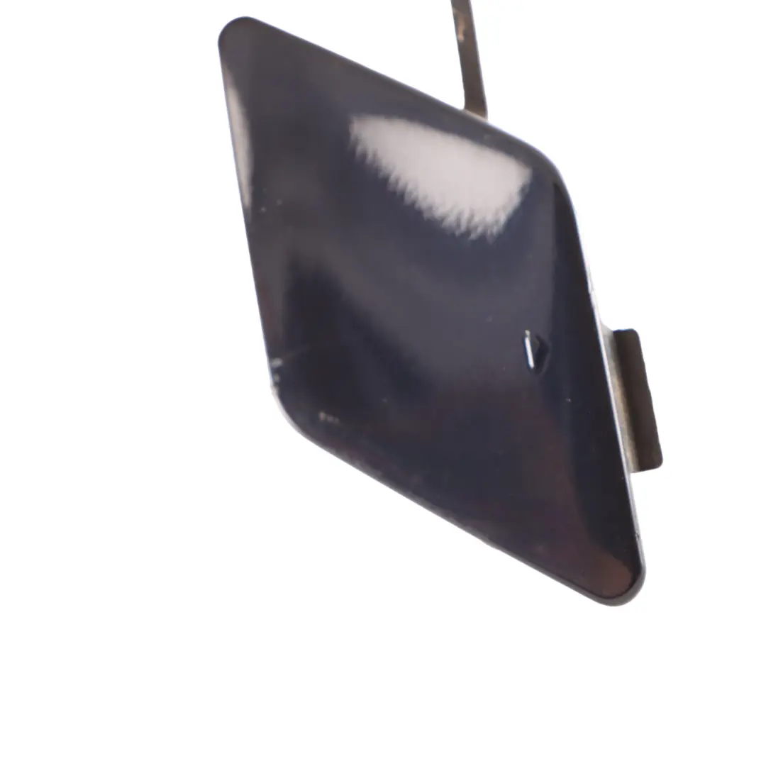 Flap Towing Eye Rear Bumper Imperial Blau Brillant Blue 7301464 to BMW 3 F30 with Part number 2240007 BMW 3 F30 Flap Towing Eye Rear Bumper Imperial Blau Brillant Blue 7301464 - SKU 2240007-IBB1 - Part number 2240007