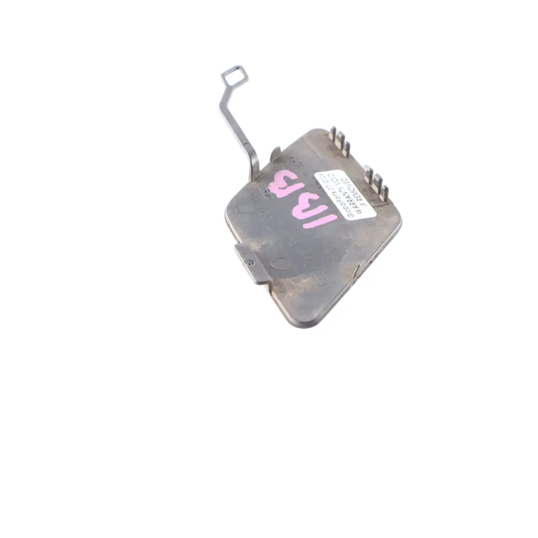 Flap Towing Eye Rear Bumper Imperial Blau Brillant Blue 7301464 to BMW 3 F30 with Part number 2240007 BMW 3 F30 Flap Towing Eye Rear Bumper Imperial Blau Brillant Blue 7301464 - SKU 2240007-IBB1 - Part number 2240007