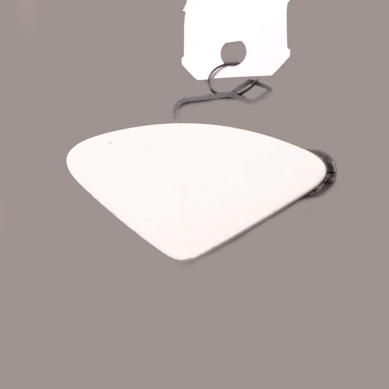 Remolque Cubierta BMW F30 F31 Parachoques Gancho Flap Alpine Blanco 300 7301914