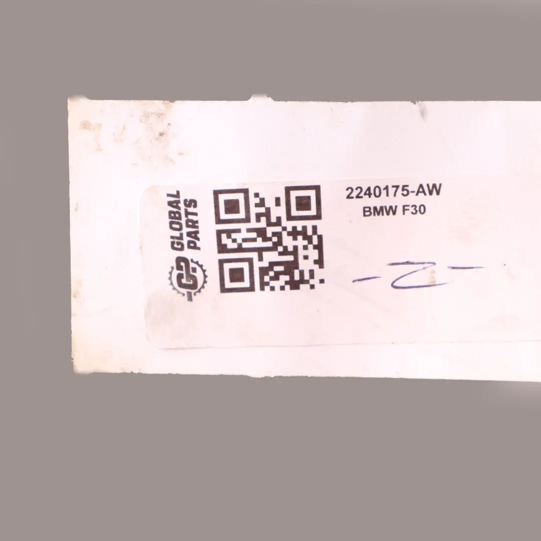  Remolque Cubierta BMW F30 F31 Parachoques Gancho Flap Alpine Blanco 300 7301914 - SKU 2240175-AW - Número de pieza 2240175