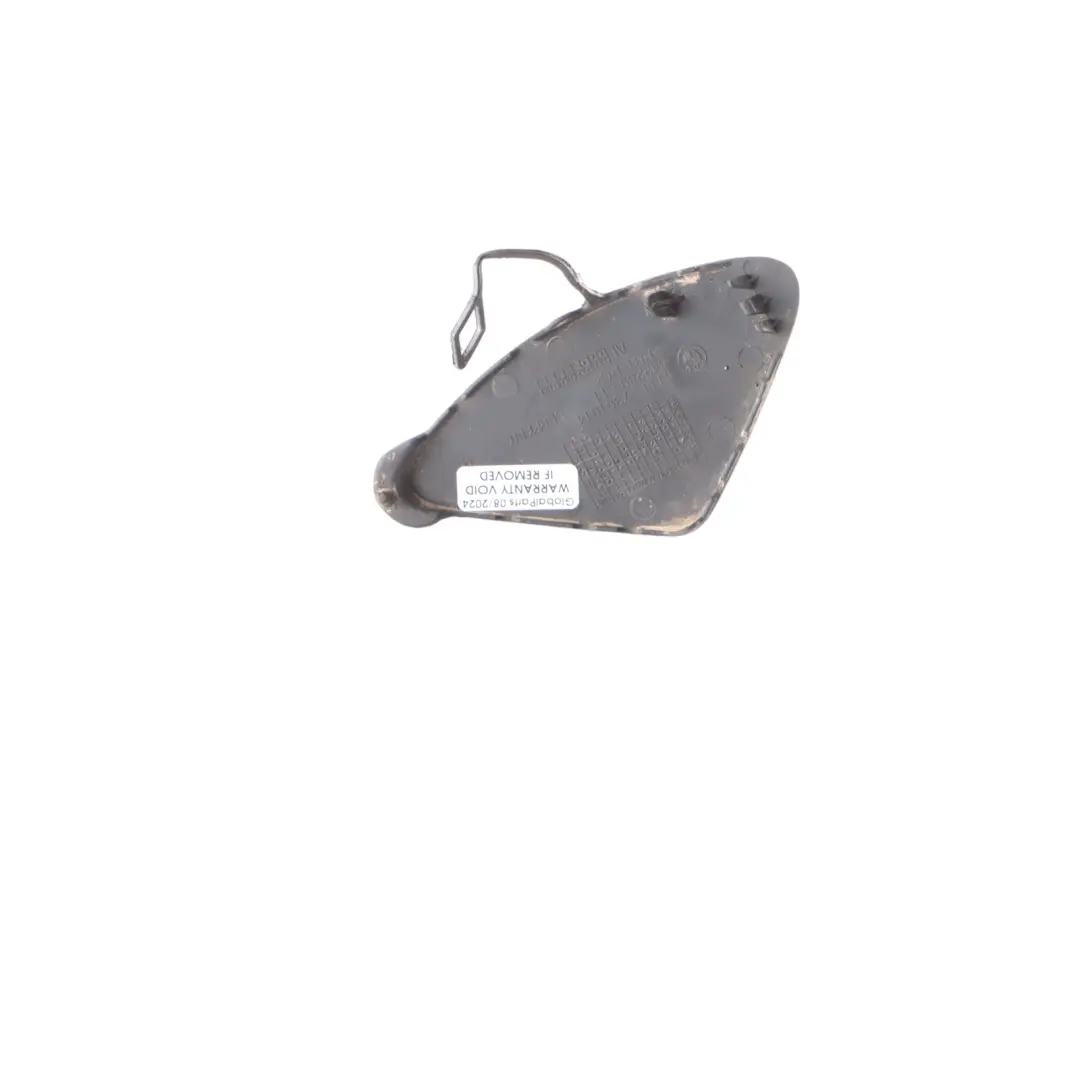 Volet de pare-chocs avant BMW F30 F31 Volet Oeil remorquage Noir Saphir 7301914 pour à propos du numéro de pièce 2240175 Volet de pare-chocs avant BMW F30 F31 Volet Oeil remorquage Noir Saphir 7301914 - SKU 2240175-MG - Numéro de pièce 2240175