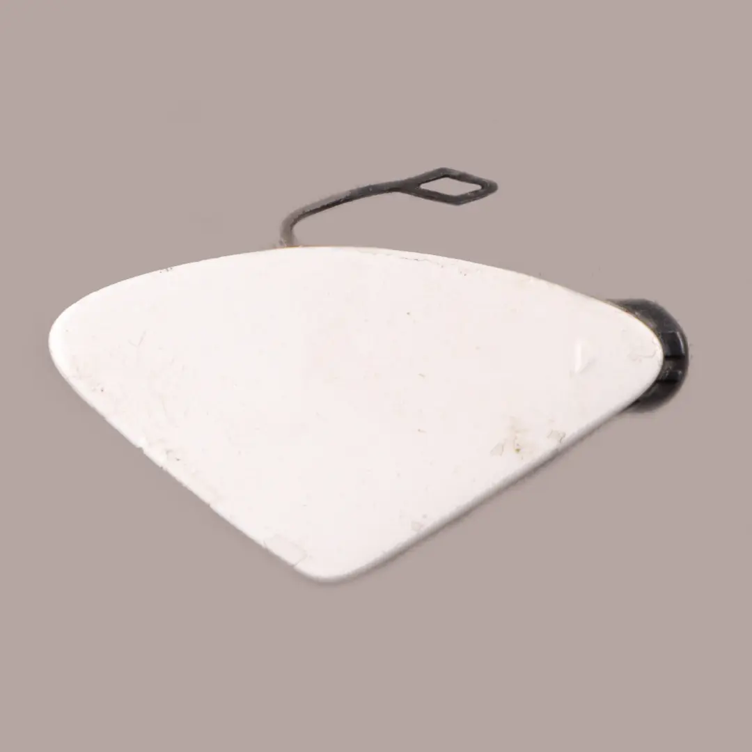 Towing Eye Cover BMW F30 F31 Front Bumper Hook Flap Mineral White - A96 7301914 to with Part number 2240175 Towing Eye Cover BMW F30 F31 Front Bumper Hook Flap Mineral White - A96 7301914 - SKU 2240175-MW - Part number 2240175