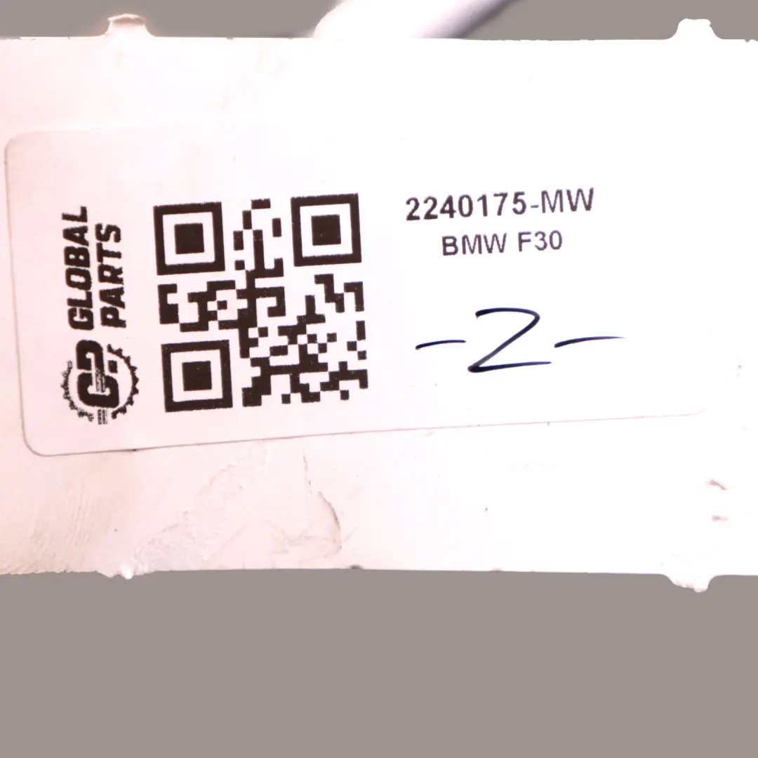 Towing Eye Cover BMW F30 F31 Front Bumper Hook Flap Mineral White - A96 7301914 to with Part number 2240175 Towing Eye Cover BMW F30 F31 Front Bumper Hook Flap Mineral White - A96 7301914 - SKU 2240175-MW - Part number 2240175