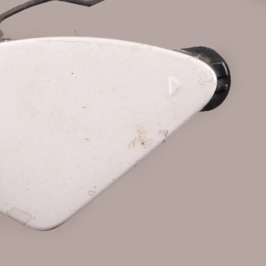 Towing Eye Cover BMW F30 F31 Front Bumper Hook Flap Mineral White - A96 7301914 to with Part number 2240175 Towing Eye Cover BMW F30 F31 Front Bumper Hook Flap Mineral White - A96 7301914 - SKU 2240175-MW - Part number 2240175