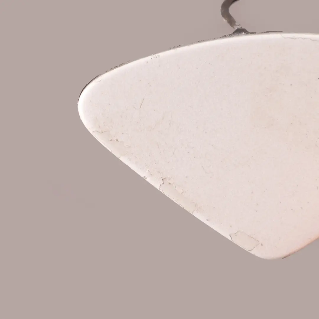  Towing Eye Cover BMW F30 F31 Front Bumper Hook Flap Mineral White - A96 7301914 - SKU 2240175-MW - Part number 2240175