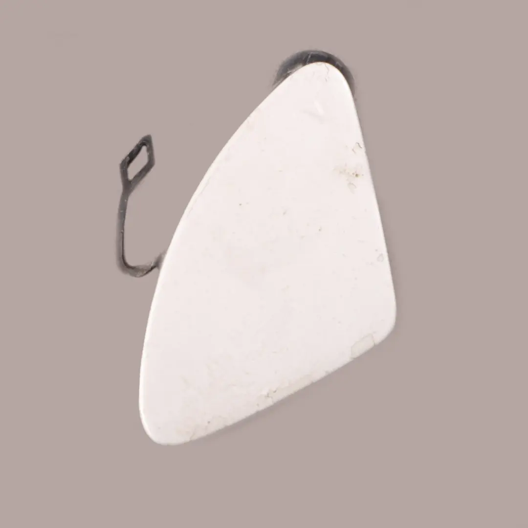 Towing Eye Cover BMW F30 F31 Front Bumper Hook Flap Mineral White - A96 7301914 to with Part number 2240175 Towing Eye Cover BMW F30 F31 Front Bumper Hook Flap Mineral White - A96 7301914 - SKU 2240175-MW - Part number 2240175