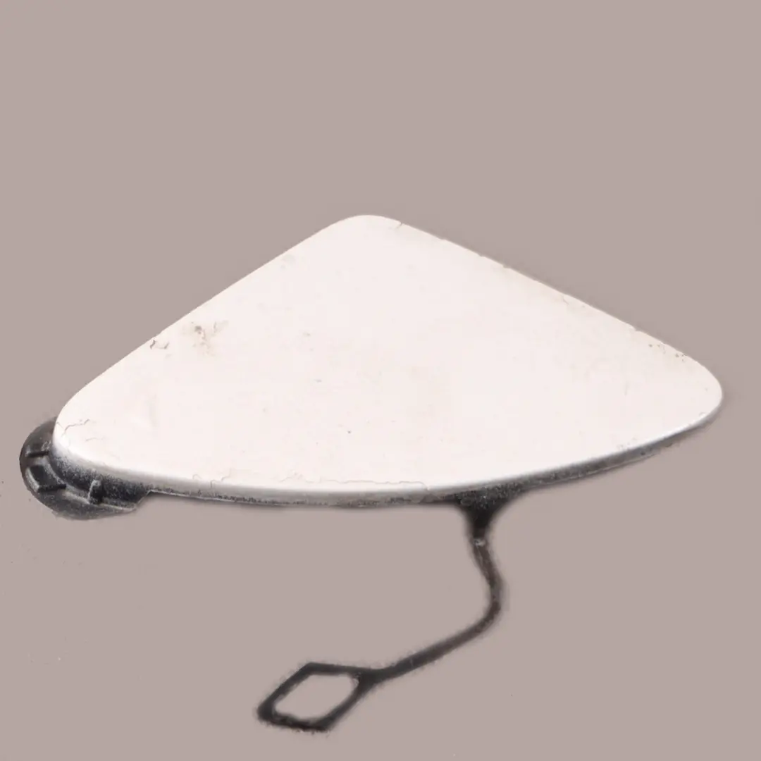  Towing Eye Cover BMW F30 F31 Front Bumper Hook Flap Mineral White - A96 7301914 - SKU 2240175-MW - Part number 2240175