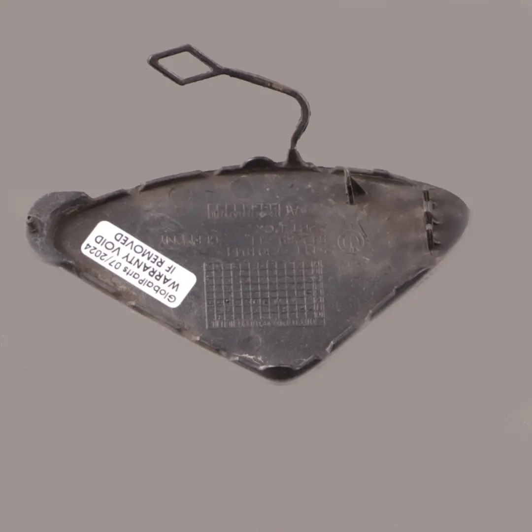 Towing Eye Cover BMW F30 F31 Front Bumper Hook Flap Mineral White - A96 7301914 to with Part number 2240175 Towing Eye Cover BMW F30 F31 Front Bumper Hook Flap Mineral White - A96 7301914 - SKU 2240175-MW - Part number 2240175