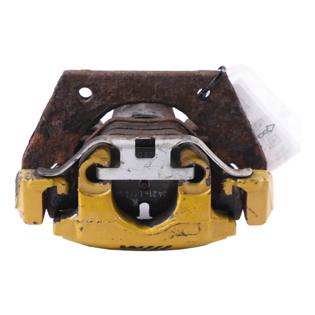 Gasolina S54 Pinza de Freno Trasera Izquierda Carcasa para BMW E46 M3 con número de pieza 2282195 BMW E46 M3 Gasolina S54 Pinza de Freno Trasera Izquierda Carcasa - SKU 2282195-1 - Número de pieza 2282195