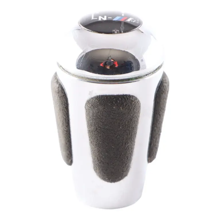 SMG Gear Knob Shifter Black Chrome to BMW E46 M3 with Part number 2282210 BMW E46 M3 SMG Gear Knob Shifter Black Chrome - SKU 2282210 - Part number 2282210