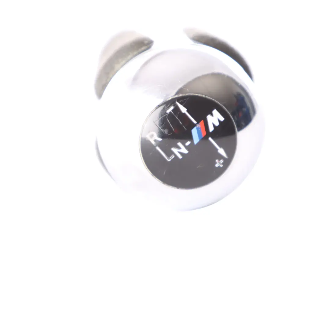 SMG Gear Knob Shifter Black Chrome to BMW E46 M3 with Part number 2282210 BMW E46 M3 SMG Gear Knob Shifter Black Chrome - SKU 2282210 - Part number 2282210