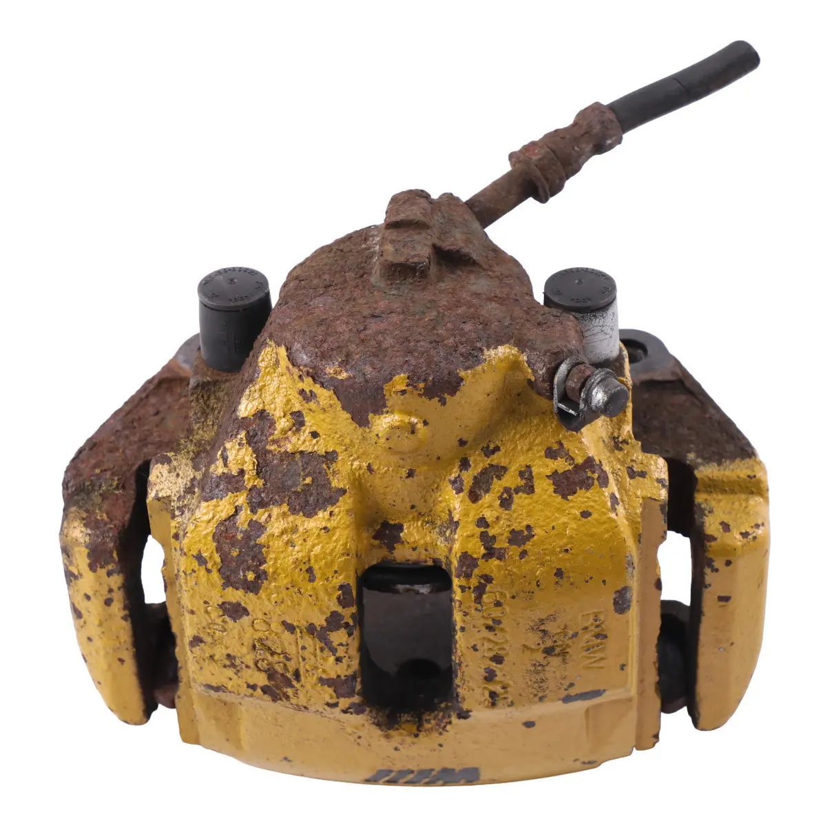 BMW E46 M3 S54 Bremssattel Vorne Rechts Bremssattel Gehäuse Träger 60/28/325