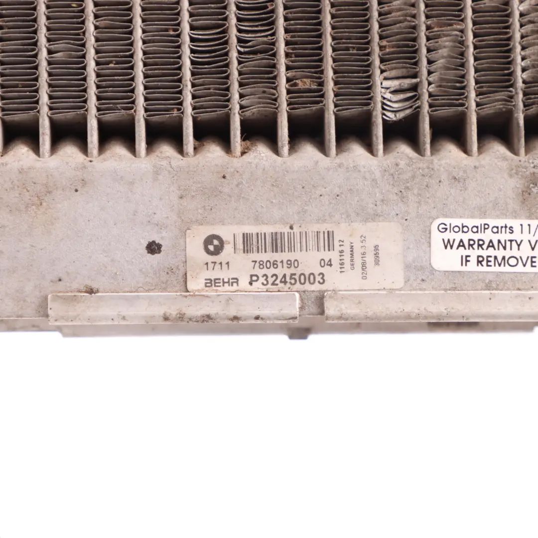 BMW F80 M3 F82 M4 Left N/S Additional Auxiliary Cooler Radiator - SKU 2284603-1 - Part number 2284603