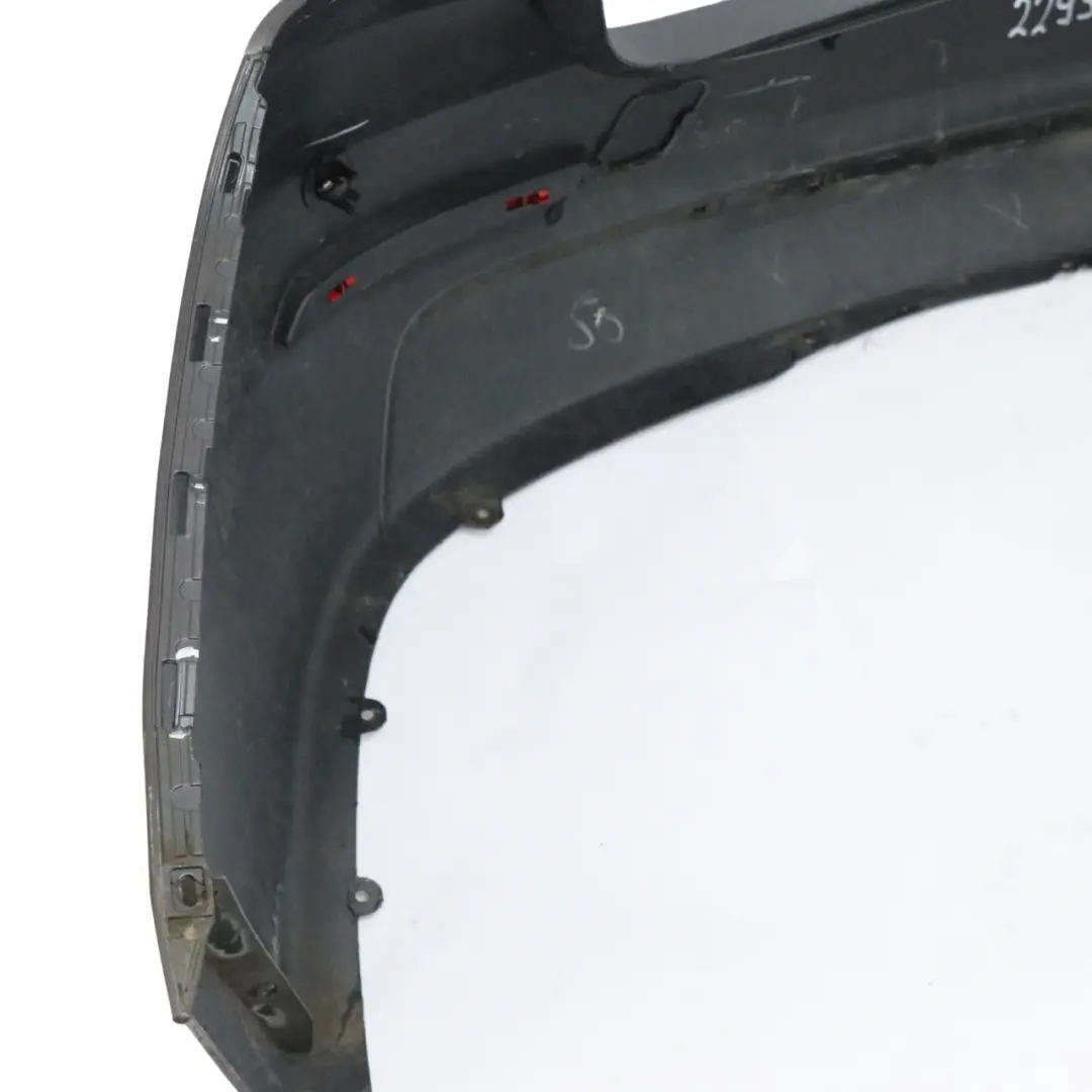 Bumper Trim Panel PDC Mineralgrau Mineral Grey - B39 to BMW F31 Touring Rear with Part number 2295238 BMW F31 Touring Rear Bumper Trim Panel PDC Mineralgrau Mineral Grey - B39 - SKU 2295238-MG - Part number 2295238