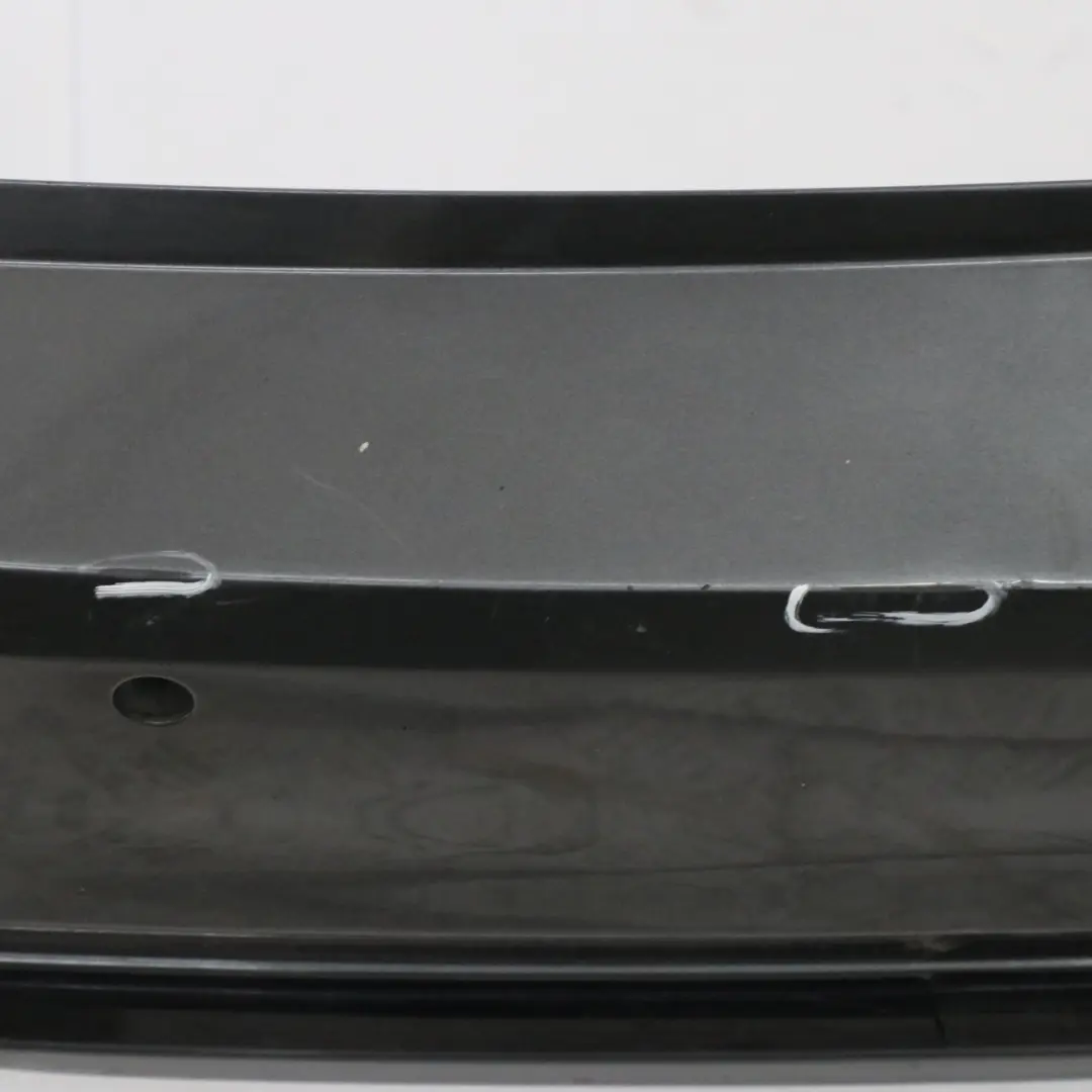 BMW F31 Touring Rear Bumper Trim Panel PDC Mineralgrau Mineral Grey - B39 - SKU 2295238-MG - Part number 2295238