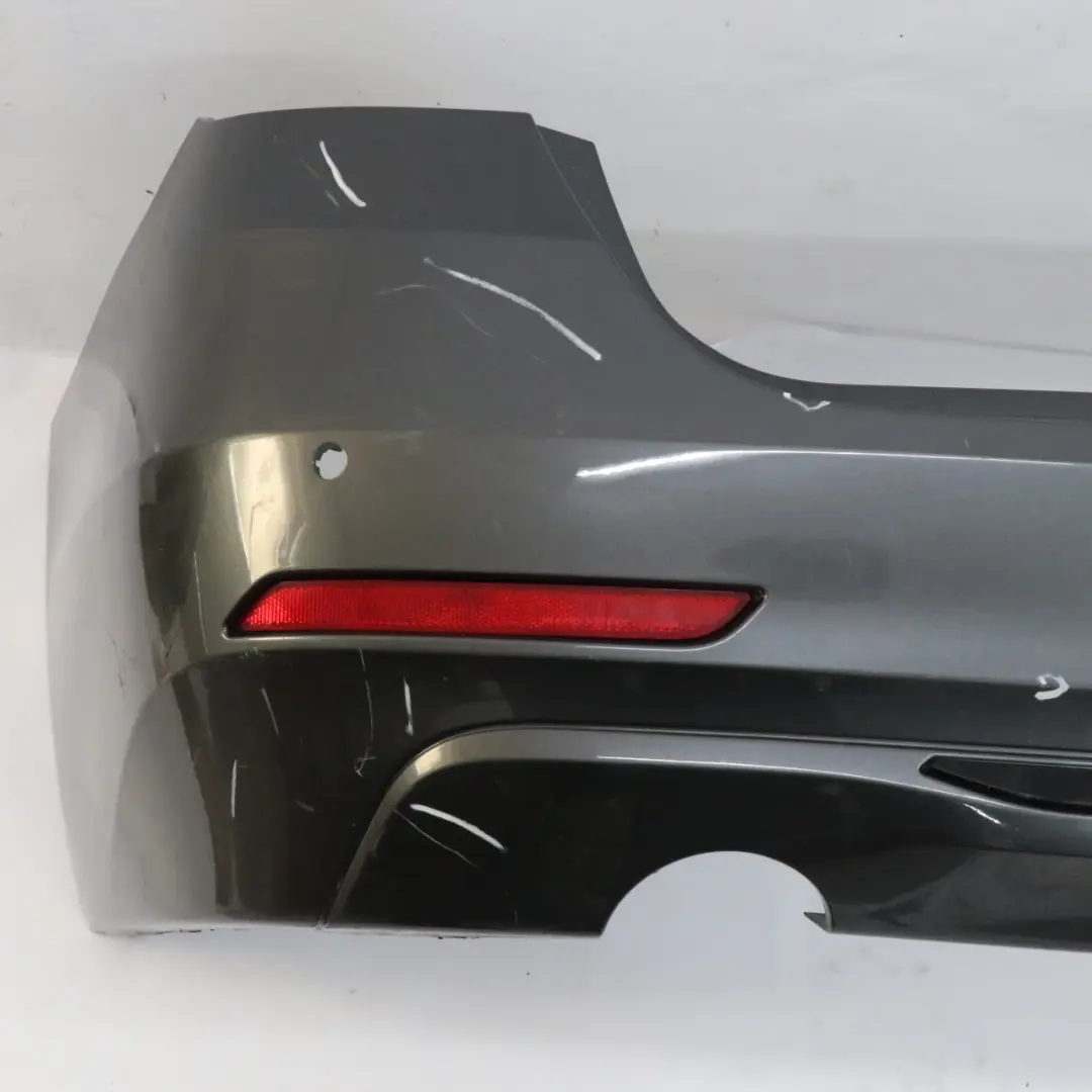 Bumper Trim Panel PDC Mineralgrau Mineral Grey - B39 to BMW F31 Touring Rear with Part number 2295238 BMW F31 Touring Rear Bumper Trim Panel PDC Mineralgrau Mineral Grey - B39 - SKU 2295238-MG - Part number 2295238