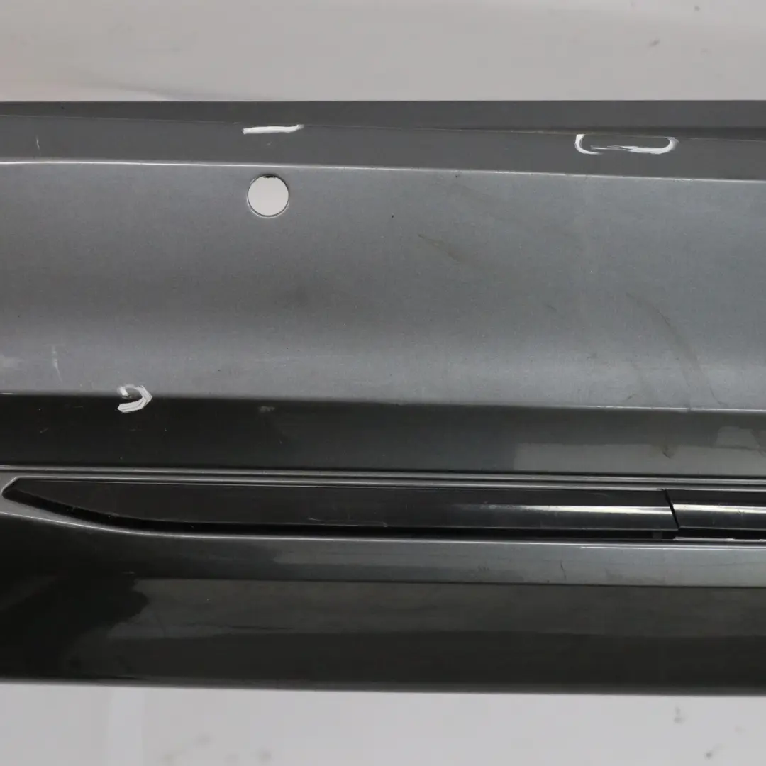 Bumper Trim Panel PDC Mineralgrau Mineral Grey - B39 to BMW F31 Touring Rear with Part number 2295238 BMW F31 Touring Rear Bumper Trim Panel PDC Mineralgrau Mineral Grey - B39 - SKU 2295238-MG - Part number 2295238