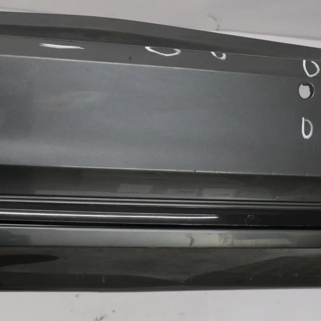 BMW F31 Touring Rear Bumper Trim Panel PDC Mineralgrau Mineral Grey - B39 - SKU 2295238-MG - Part number 2295238
