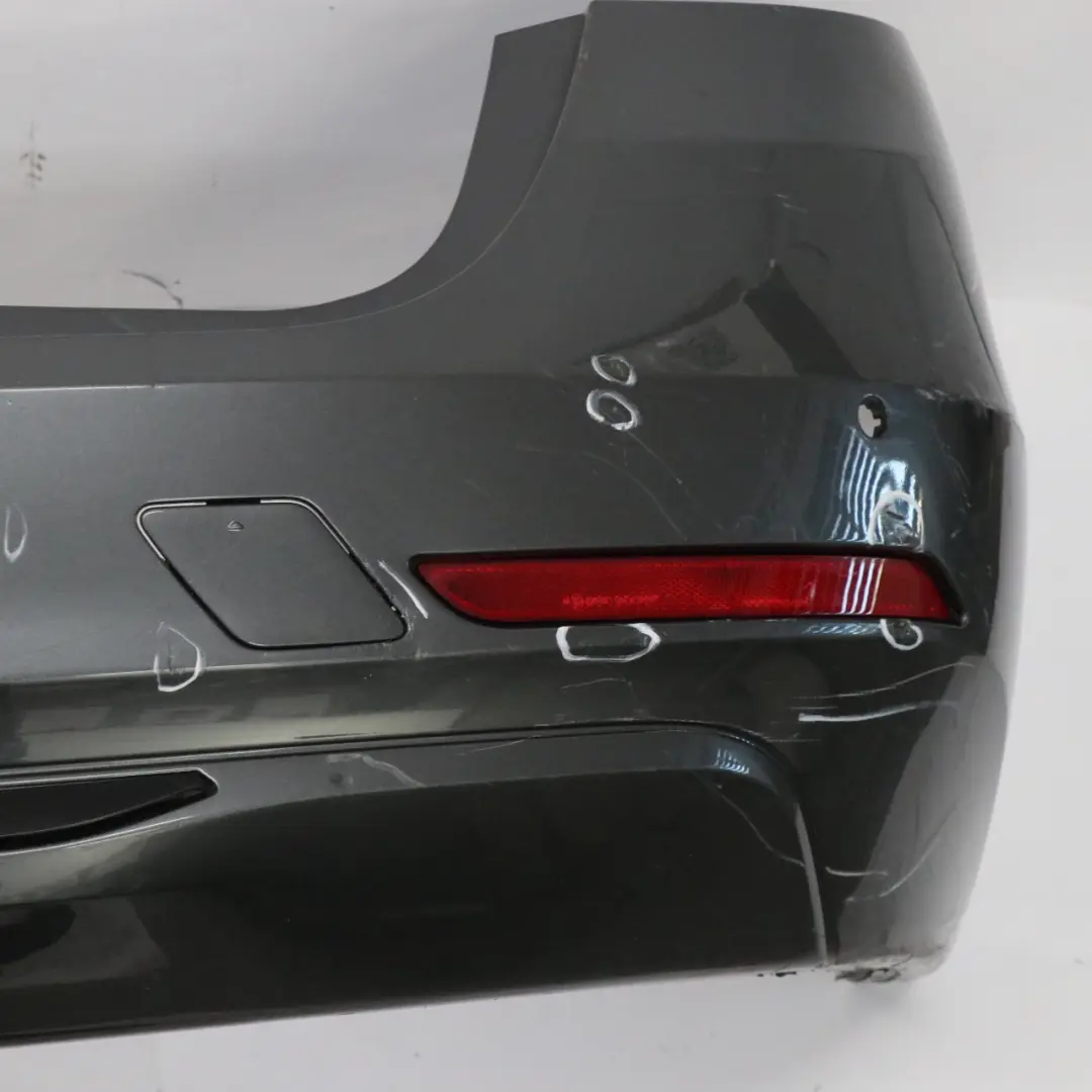 Bumper Trim Panel PDC Mineralgrau Mineral Grey - B39 to BMW F31 Touring Rear with Part number 2295238 BMW F31 Touring Rear Bumper Trim Panel PDC Mineralgrau Mineral Grey - B39 - SKU 2295238-MG - Part number 2295238