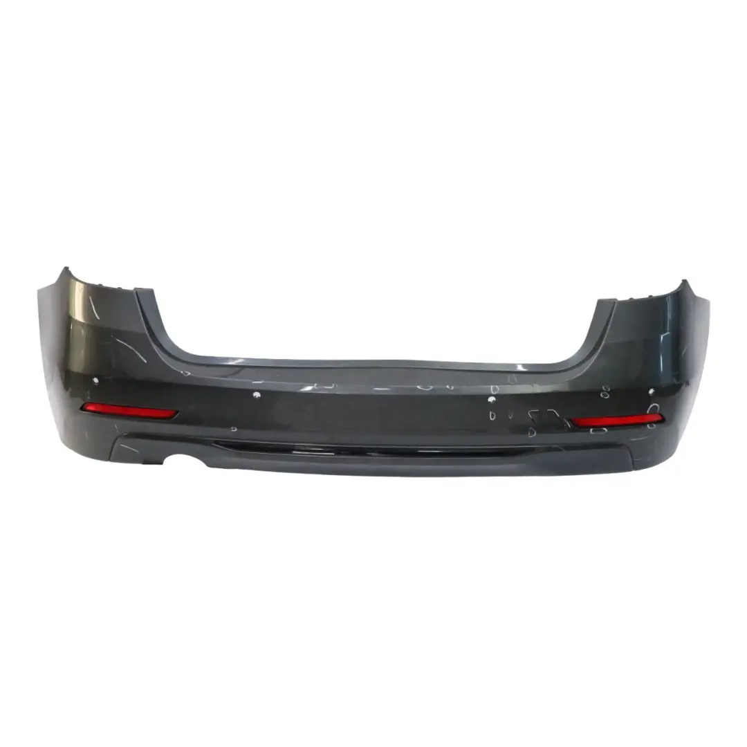 Bumper Trim Panel PDC Mineralgrau Mineral Grey - B39 to BMW F31 Touring Rear with Part number 2295238 BMW F31 Touring Rear Bumper Trim Panel PDC Mineralgrau Mineral Grey - B39 - SKU 2295238-MG - Part number 2295238