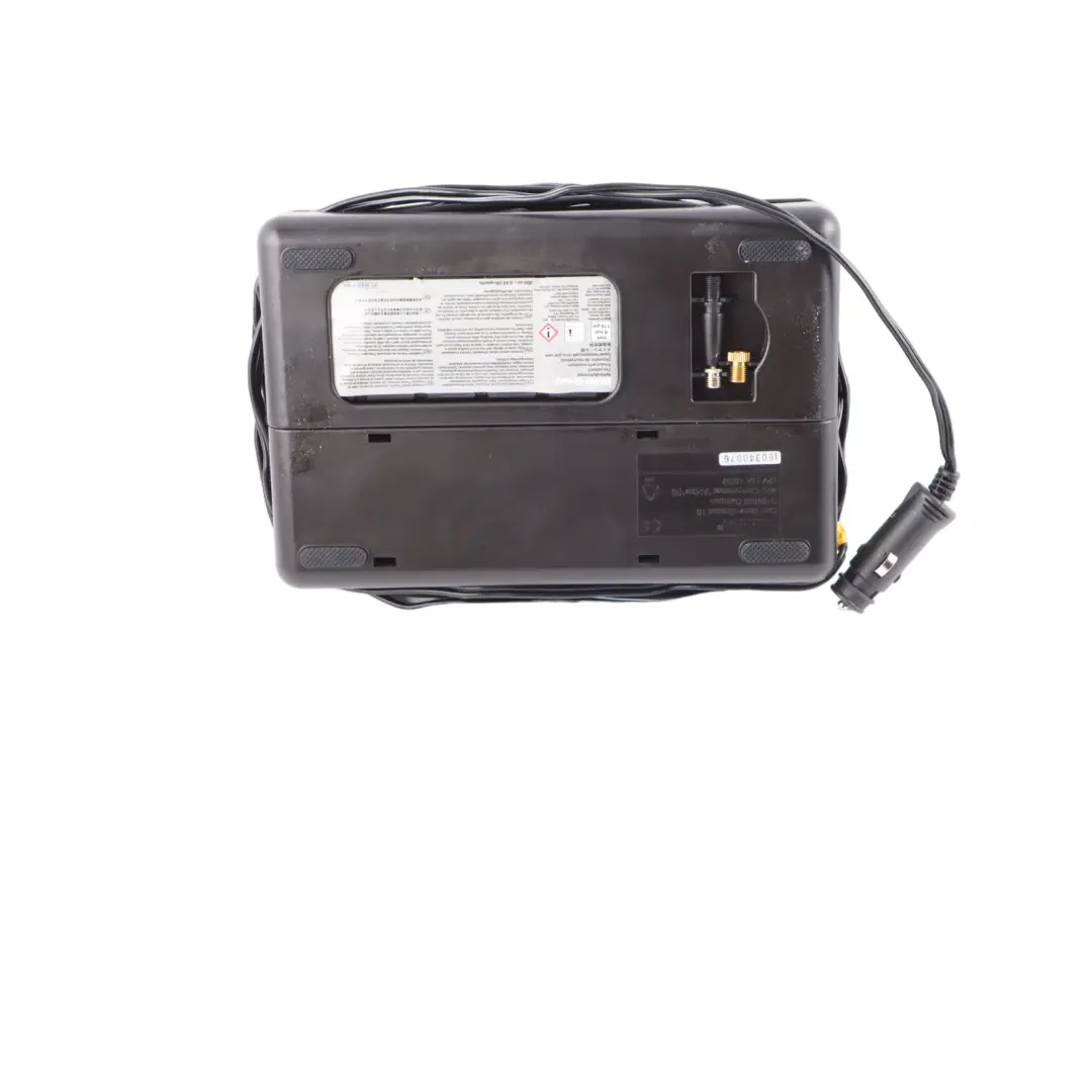 Tyre Inflation Compressor Mobility to BMW E87 F20 F23 F30 F46 E90 LCI with Part number 2333674 BMW E87 F20 F23 F30 F46 E90 LCI Tyre Inflation Compressor Mobility - SKU 2333674 - Part number 2333674