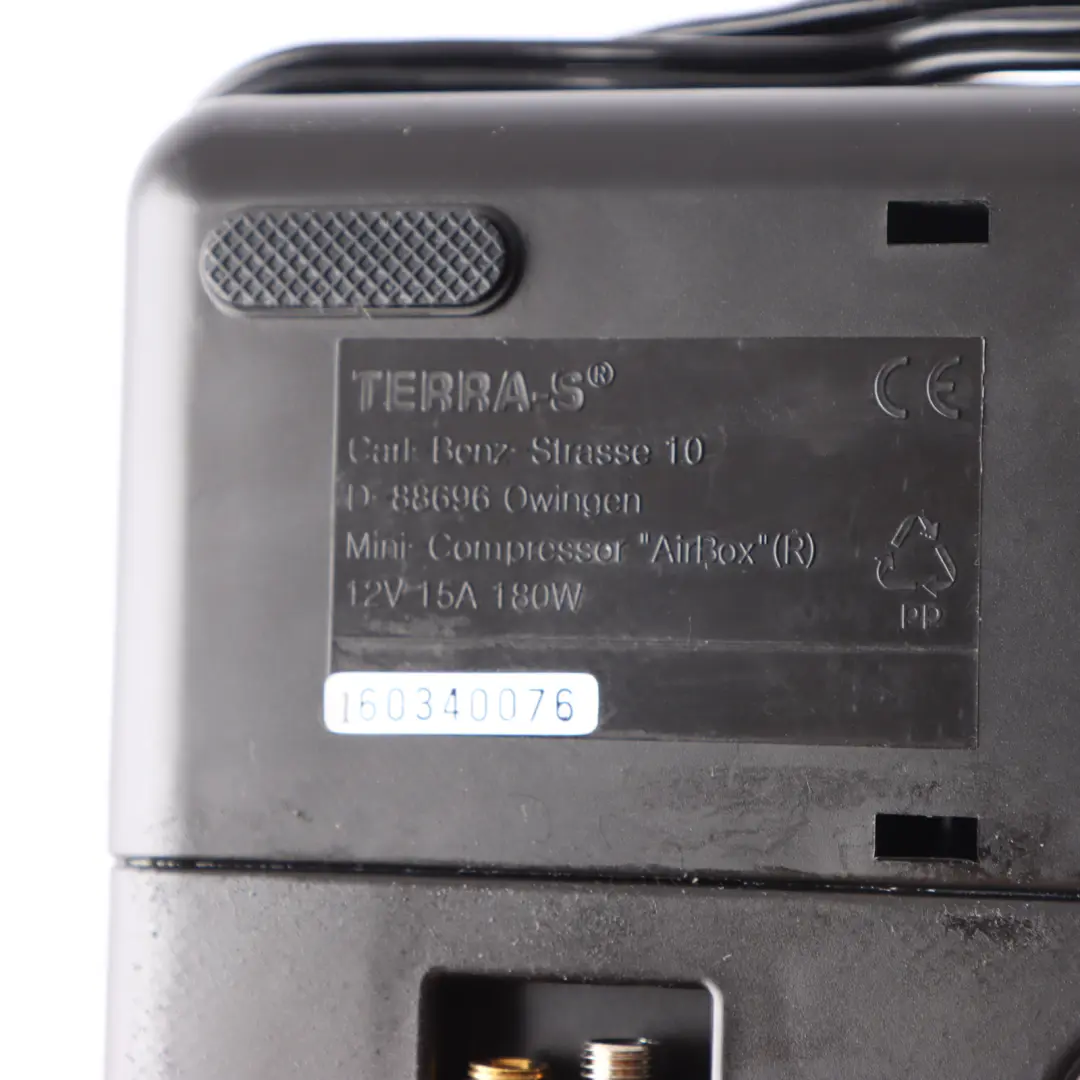 Tyre Inflation Compressor Mobility to BMW E87 F20 F23 F30 F46 E90 LCI with Part number 2333674 BMW E87 F20 F23 F30 F46 E90 LCI Tyre Inflation Compressor Mobility - SKU 2333674 - Part number 2333674