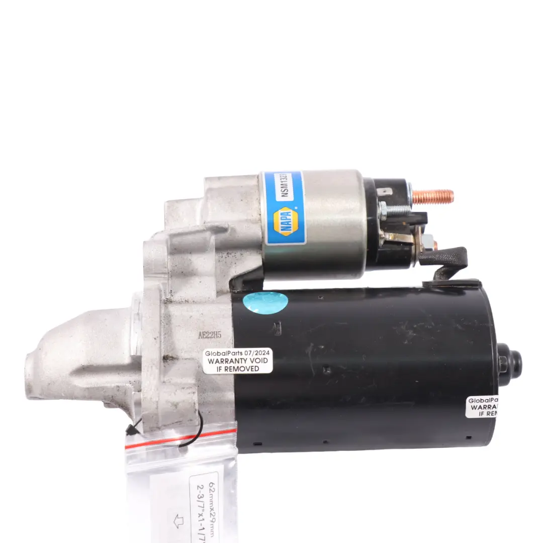 M54 Essence Moteur Demarreur 2354693 pour BMW 3 5 X3 3 E46 E60 E65 E83 à propos du numéro de pièce 7515390 BMW 3 5 X3 3 E46 E60 E65 E83 M54 Essence Moteur Demarreur 2354693 - SKU 2354693-5 - Numéro de pièce 7515390