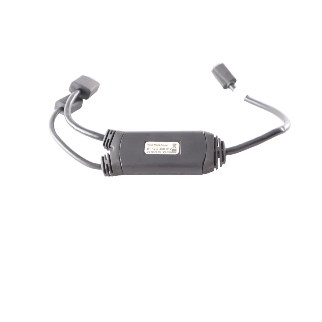 Adapter Wiring Cable Connection Lead Wiring Loom to BMW with Part number 2408012 BMW Adapter Wiring Cable Connection Lead Wiring Loom - SKU 2408012 - Part number 2408012