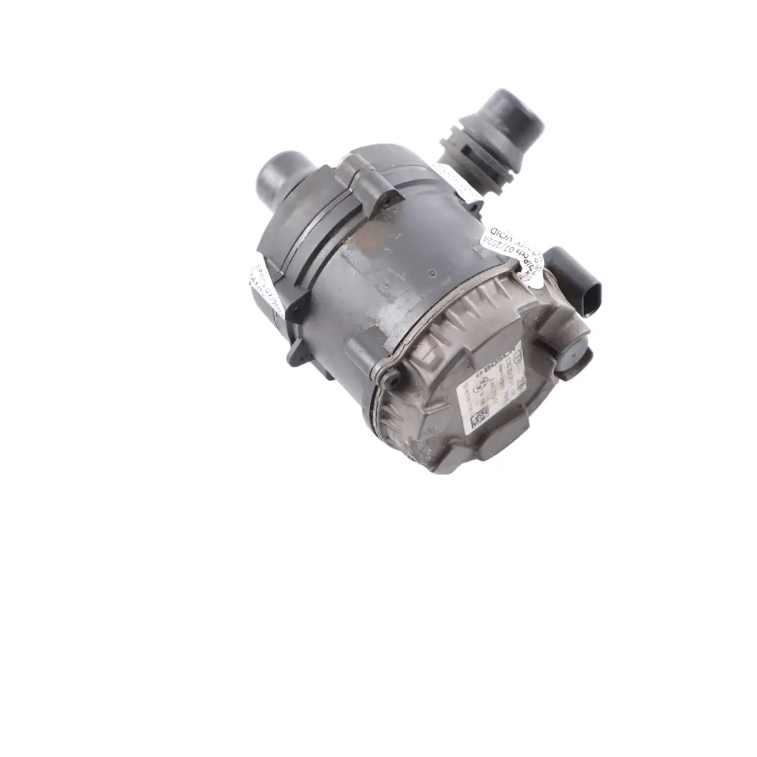 Additional Auxiliary Coolant Water Pump to BMW F30 with Part number 2441779 BMW F30 Additional Auxiliary Coolant Water Pump - SKU 2441779 - Part number 2441779