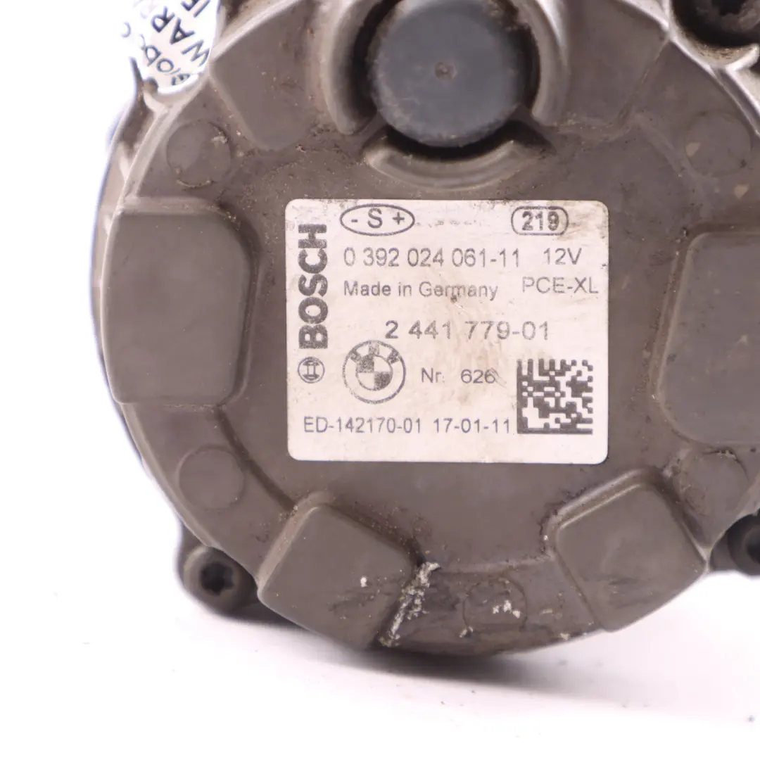 Additional Auxiliary Coolant Water Pump to BMW F30 with Part number 2441779 BMW F30 Additional Auxiliary Coolant Water Pump - SKU 2441779 - Part number 2441779