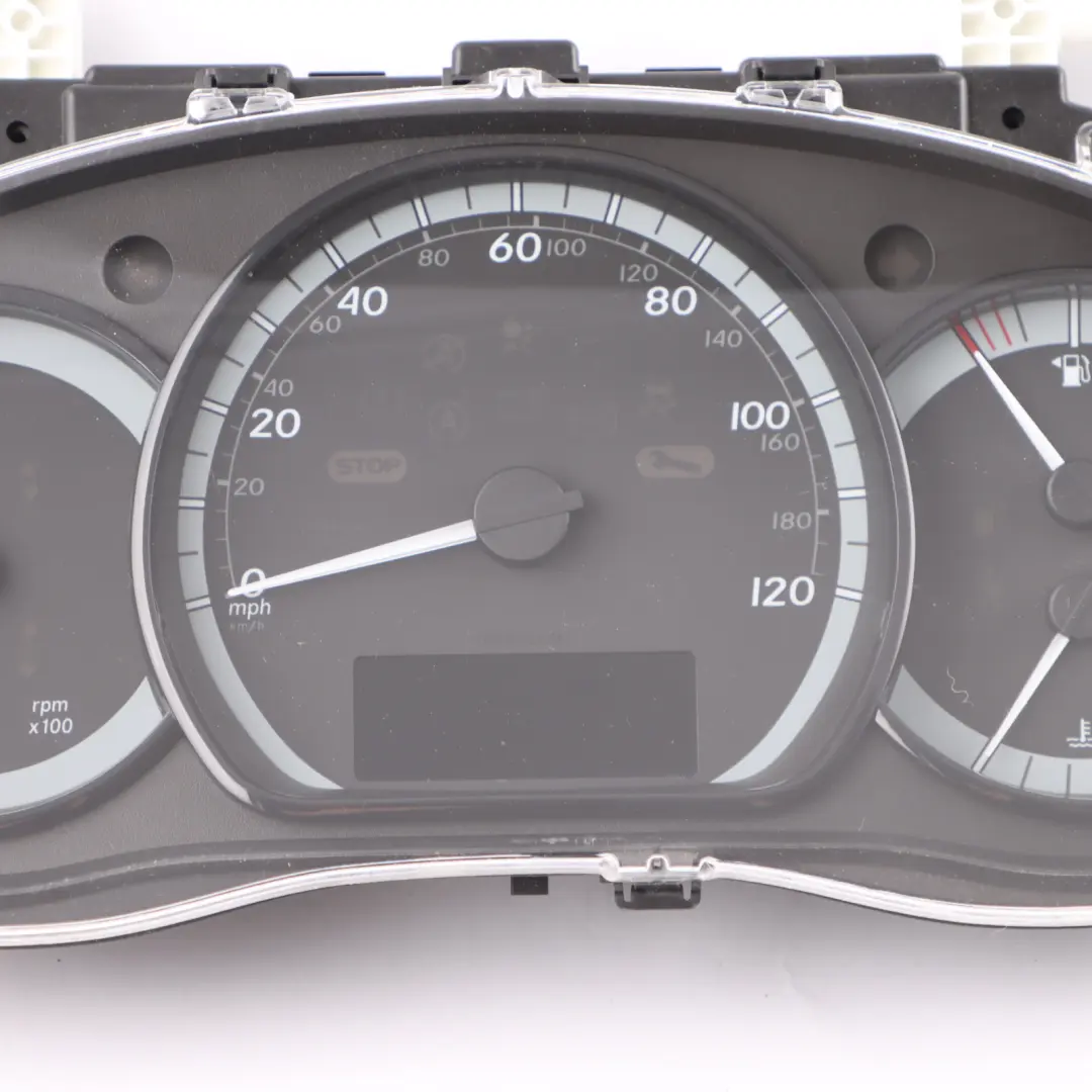 Renault Kangoo 2 Speedometer Speedo Clock Cluster Instrument Manual - SKU 248105454R - Part number 248105454R