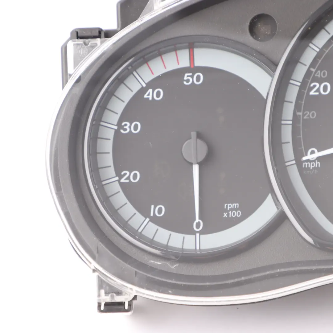 Renault Kangoo 2 Speedometer Speedo Clock Cluster Instrument Manual - SKU 248105454R - Part number 248105454R