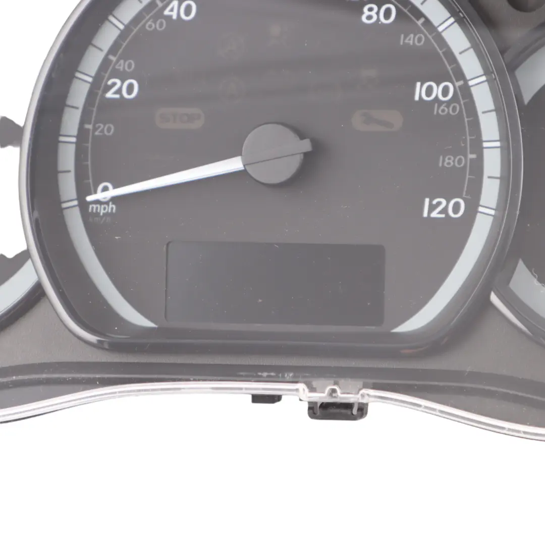Renault Kangoo 2 Speedometer Speedo Clock Cluster Instrument Manual - SKU 248105454R - Part number 248105454R