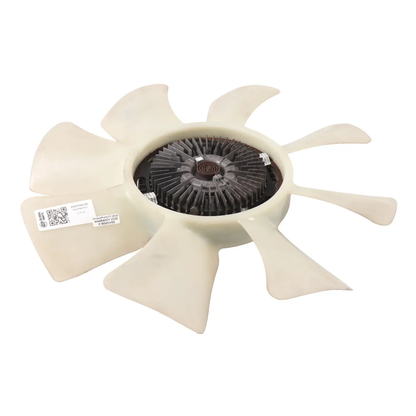 Hyundai H-1 Fan Cooling Radiator Fan Coolant Unit Motor 252374A100