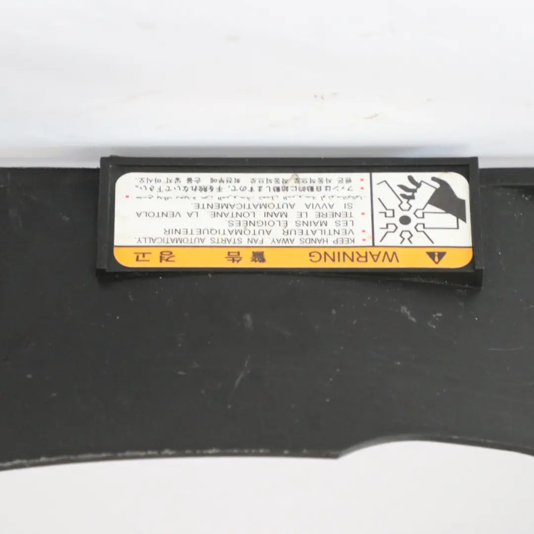 Cubierta del ventilador del radiador Cubierta para Hyundai H-1 con número de pieza 25350-4H000 Hyundai H-1 Cubierta del ventilador del radiador Cubierta - SKU 25350-4H000 - Número de pieza 25350-4H000