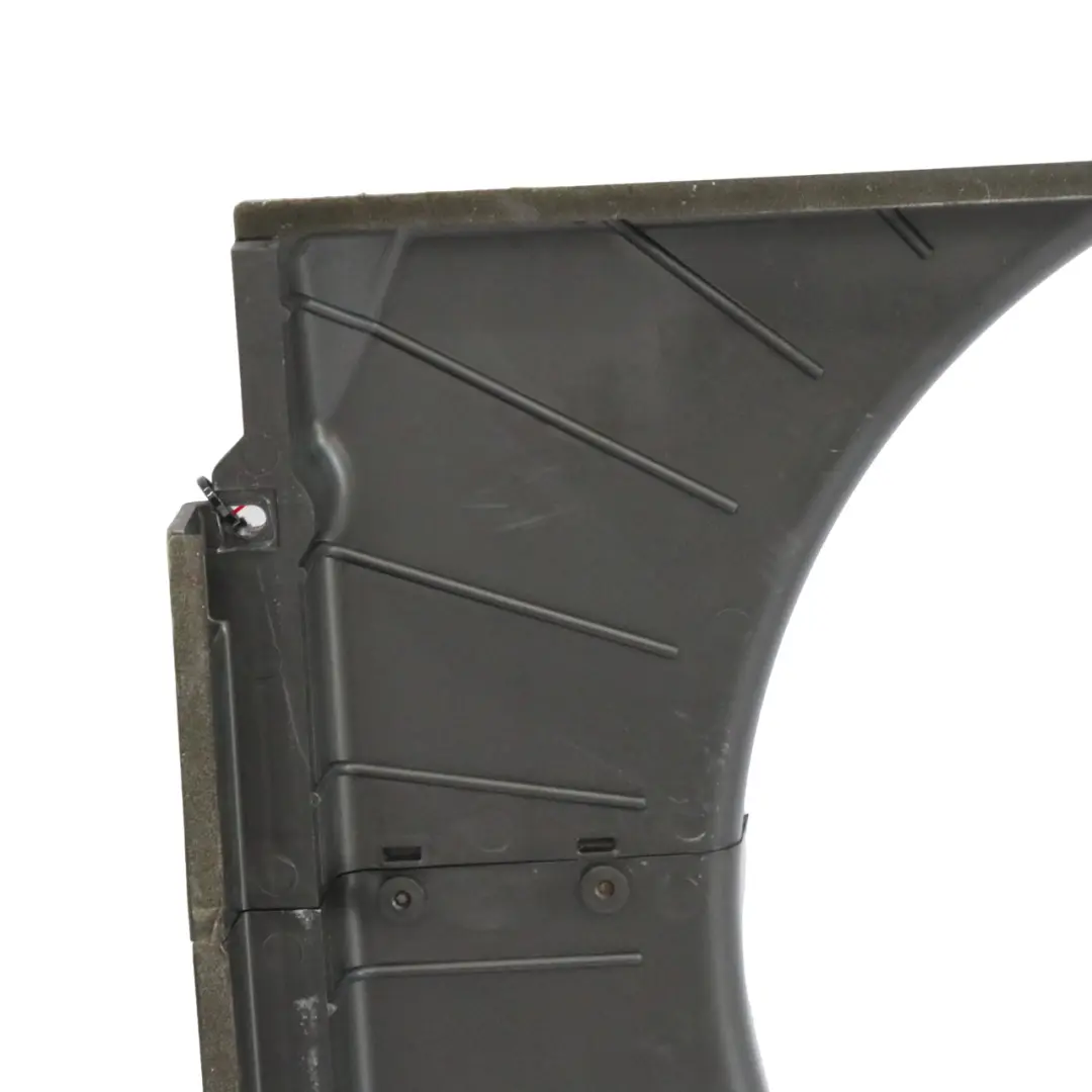 Hyundai H-1 Fan Shroud Radiator Fan Housing Trim Covering - SKU 25350-4H000 - Part number 25350-4H000