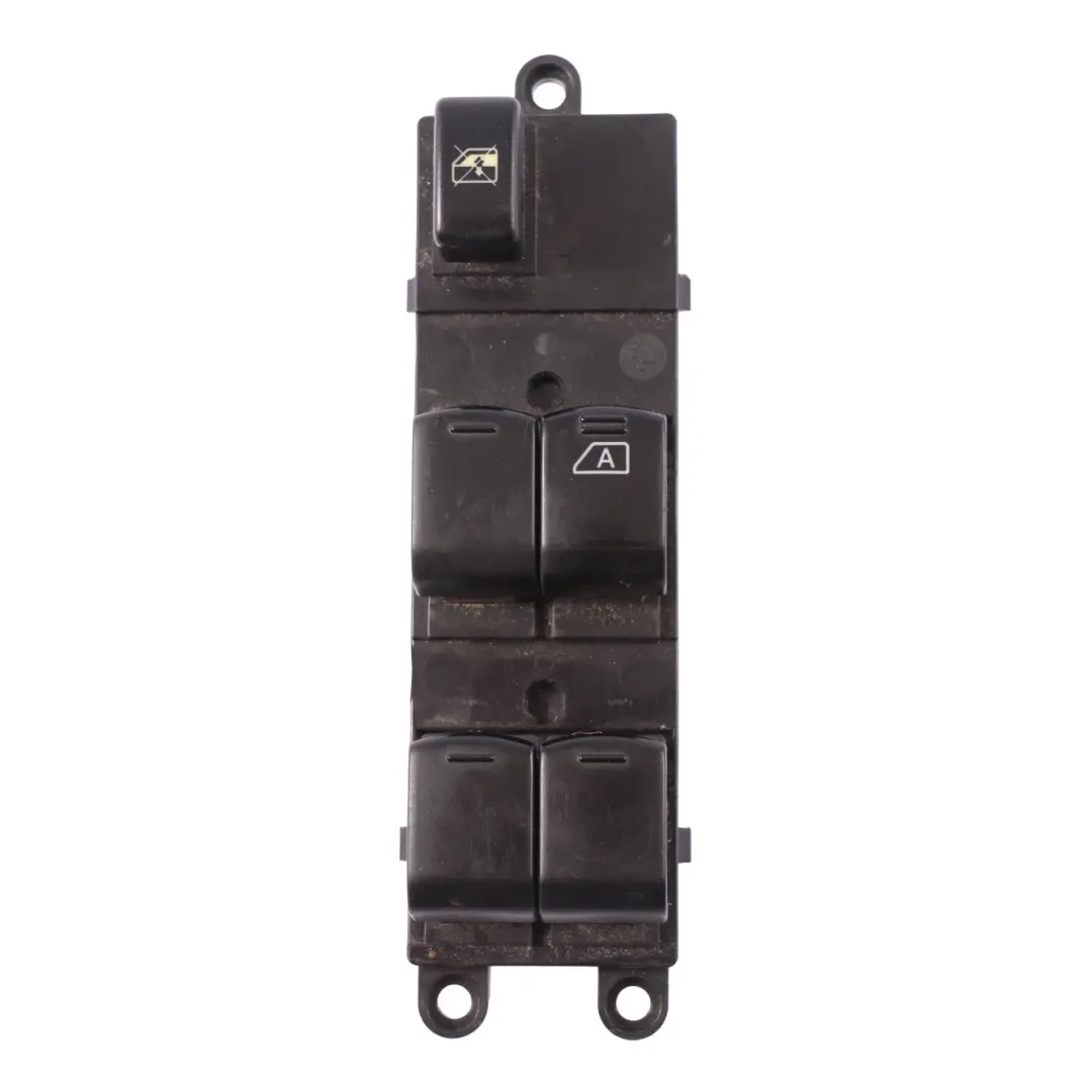 Window Switch Regulator Panel Front Right O/S Unit to Nissan Qashqai J10 with Part number 25401JD00A Nissan Qashqai J10 Window Switch Regulator Panel Front Right O/S Unit - SKU rhd-25401JD00A - Part number 25401JD00A